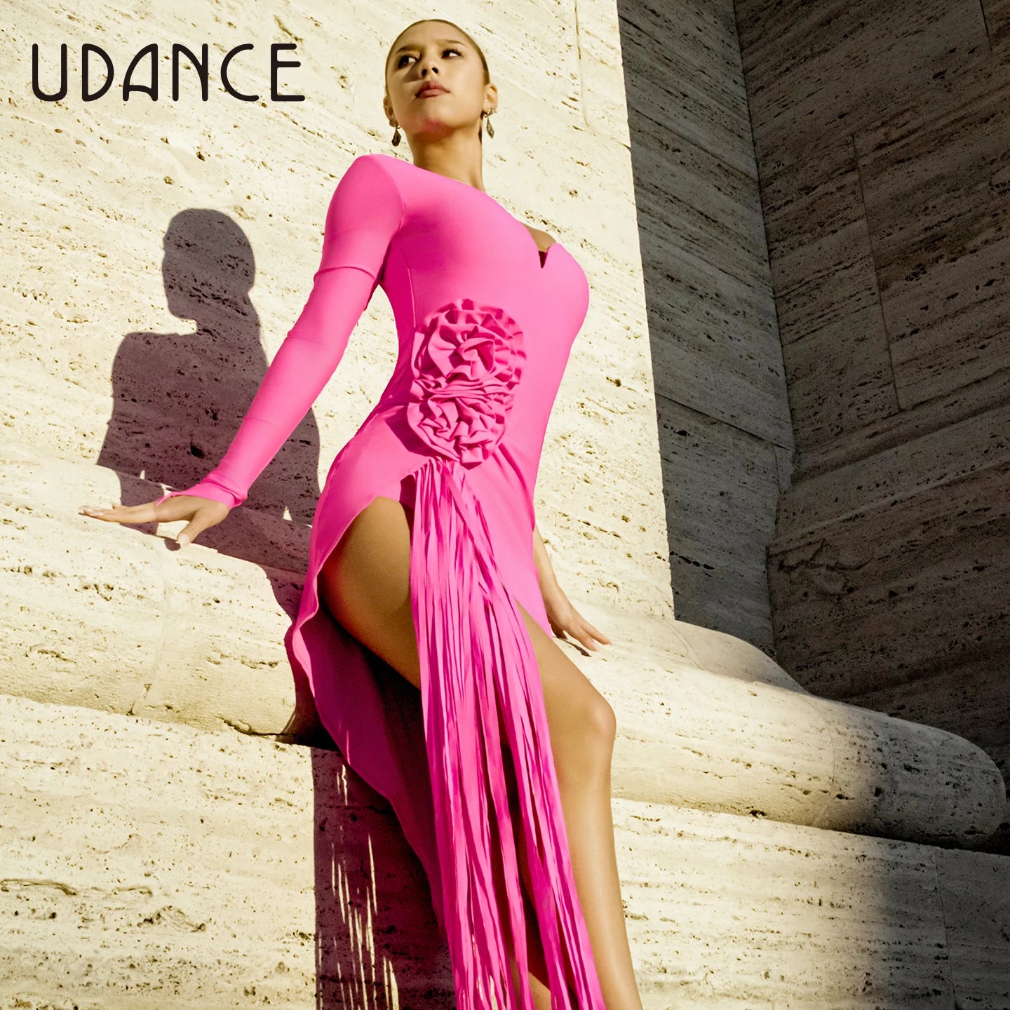 UDance A75 Latin Fringe Dress
