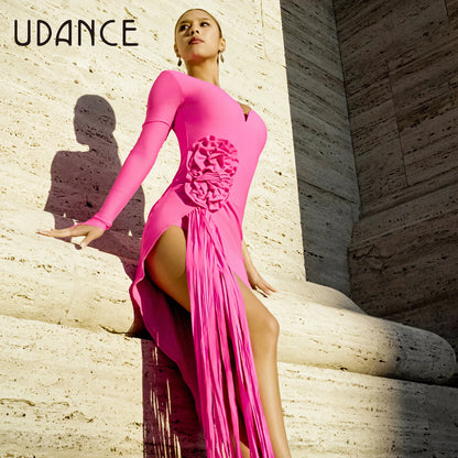 UDance A75 Latin Fringe Dress