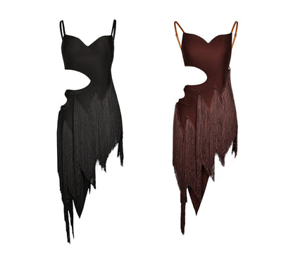 UDance A81 Asymmetrical Latin Practice Dress