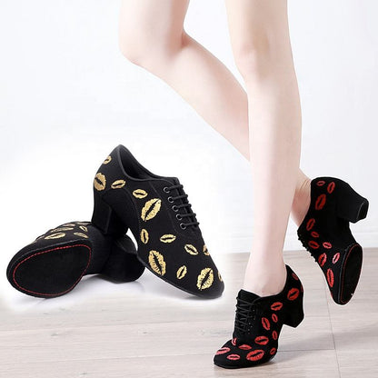 KissMe Practice Dance Shoes | 402