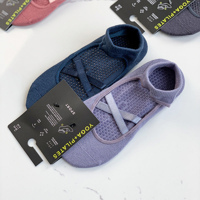 GripFit Yoga Socks – 2 Pairs