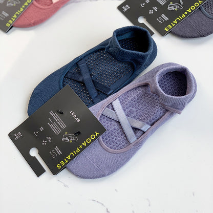 GripFit Yoga Socks – 2 Pairs