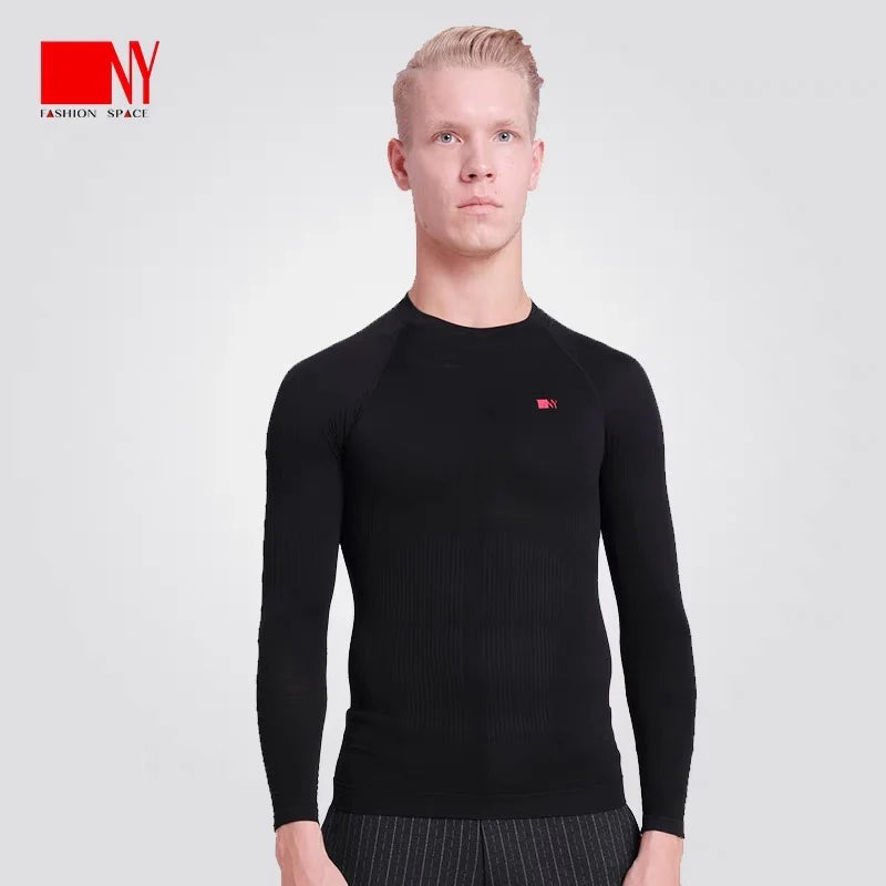 NY Dance Fashion Space | Long Sleeve Muscle Crew