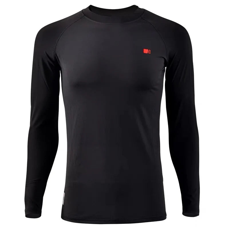 NY Dance Fashion Space | Long Sleeve Muscle Crew