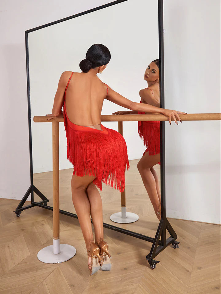 ZYM Oasis Fringe Dress | 2420