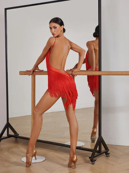 ZYM Oasis Fringe Dress | 2420