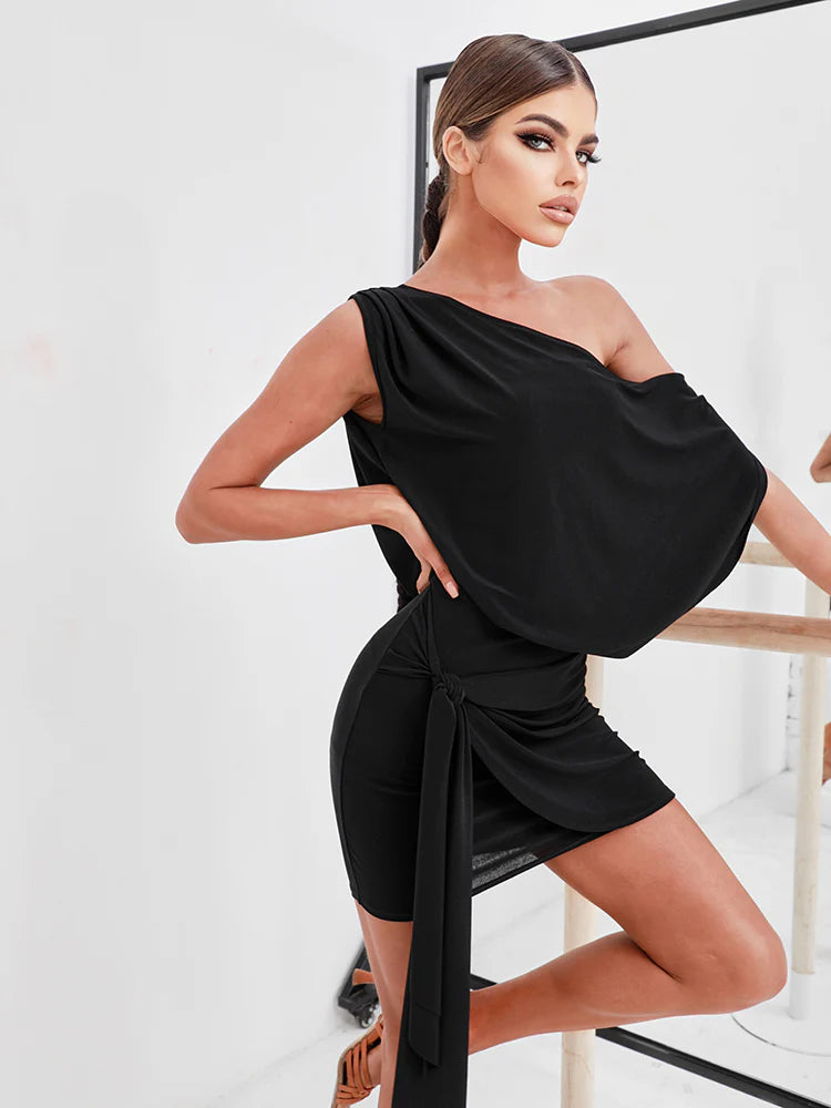 ZYM Comfy Off-Shoulder Dress | 2211