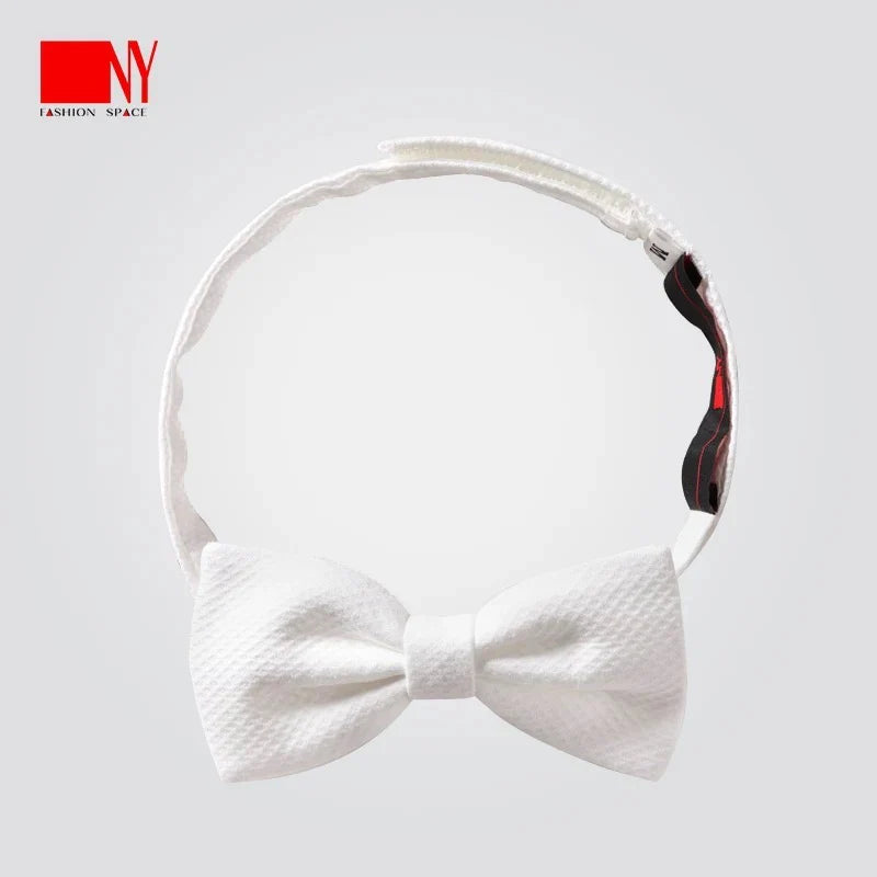 NY Dance Fashion Space | White Bow Tie for Men