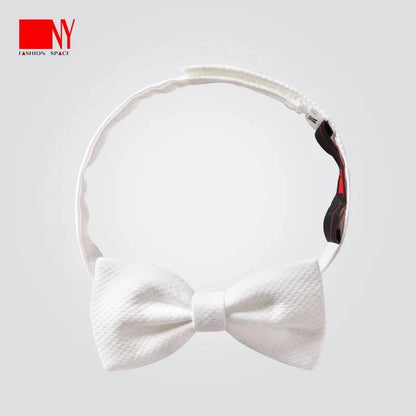 NY Dance Fashion Space | White Bow Tie for Men