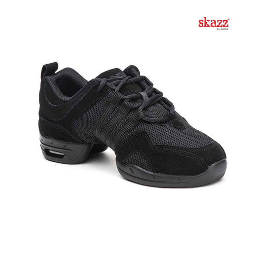 Sansha Skazz Sneakers TUTTO NERO P22LS