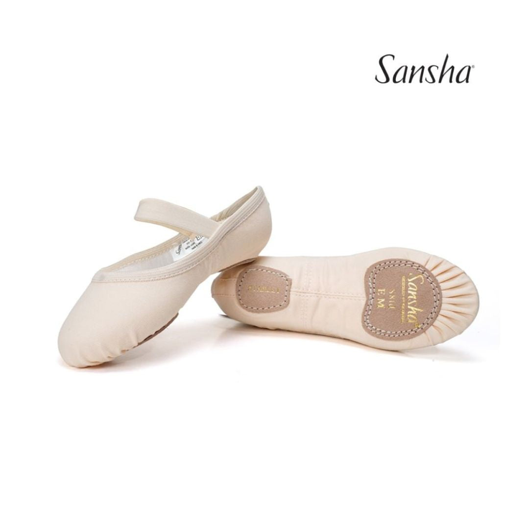 Sansha Soft Ballet Shoes Youth S81d STARLET