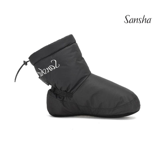 Sansha Booties Suede Sole LOGO FINLANDIA WOOM-FIN