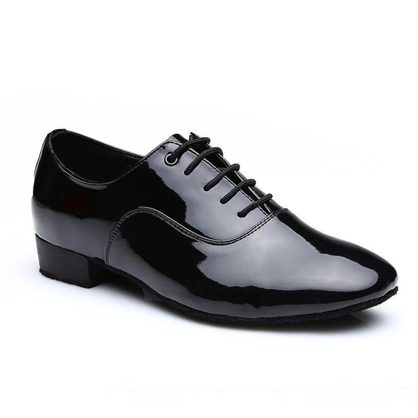 Chaussures de danse de salon Glossy Glide pour hommes | 202-L