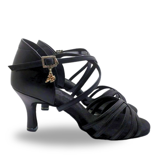 BD Dance Latin | 216 Leather Black