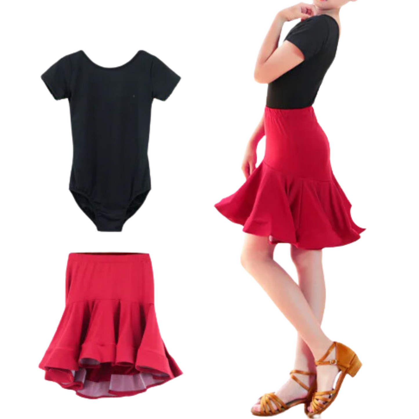 Flamenco Flair Skirt | 903