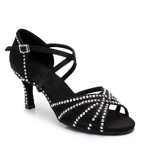 Radiant Rhythm Latin Heels | 105