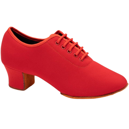 Chaussures de danse classiques en toile | 401 - Rouge