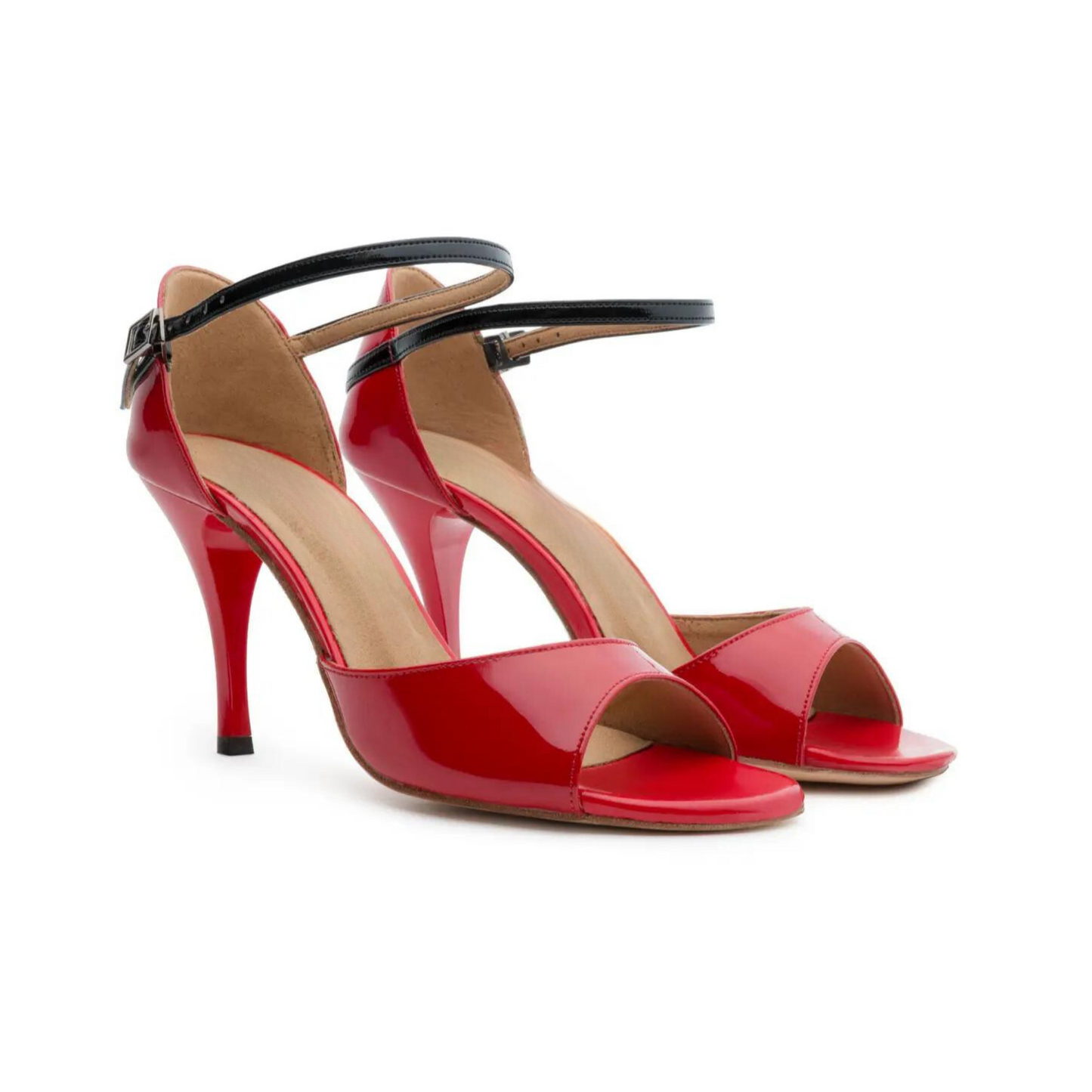 Escarpins Tango Rouge Feu | TG002