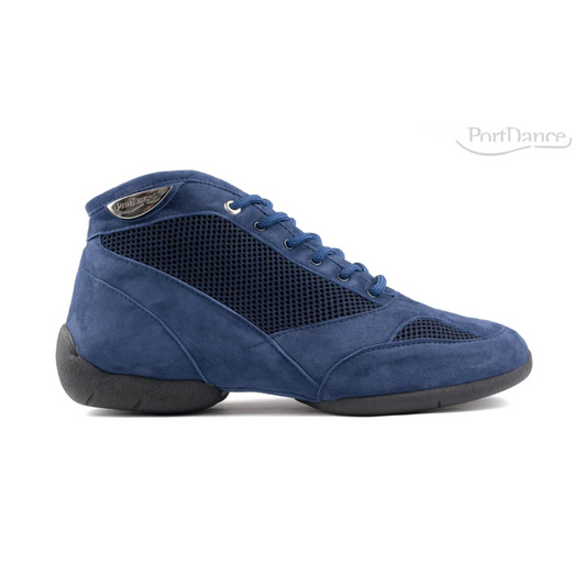 Portdance PD960 Blue Nubuck Mesh
