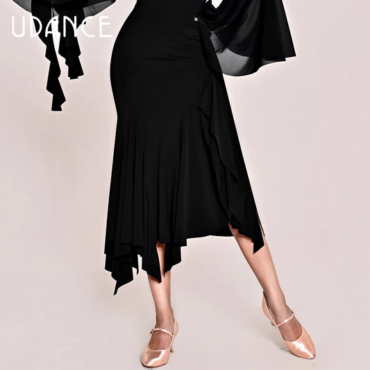 UDANCE High-Waist Ballroom Skirt AMD08