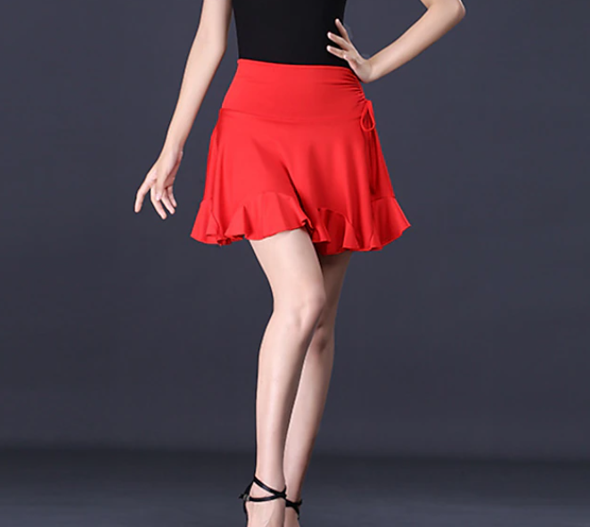 Rhythmic Ruffle Dance Skirt | 101