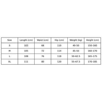 UDance A535 High-Waisted Latin Practice Trousers – Unisex