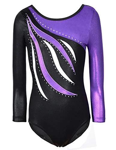 Justaucorps de gymnastique Midnight Radiance