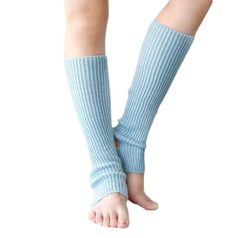 Chaussettes d'échauffement de danse convertibles
