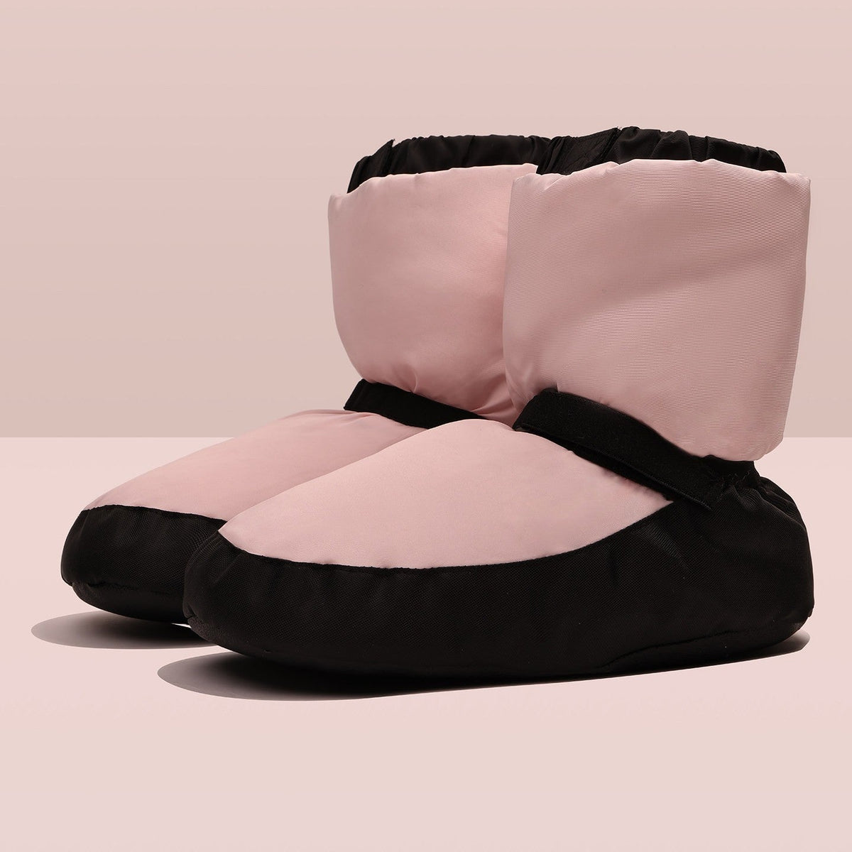 UDANCE ACC06 winter practice booties in Pink-Black