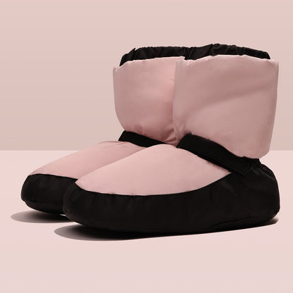 UDANCE ACC06 winter practice booties in Pink-Black