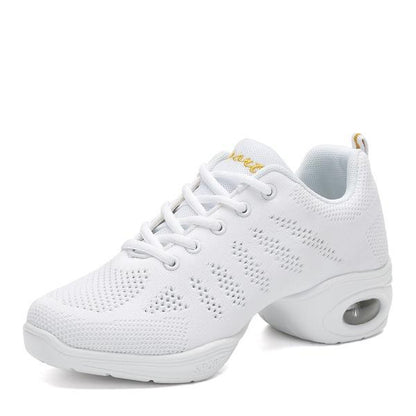 AirFlex jazz sneaker in white