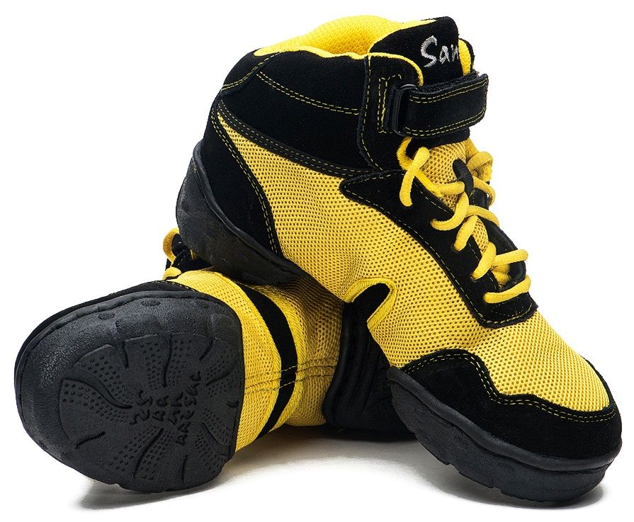 Sansha Skazz BOOMERANG B53M High-Top Dance Sneakers