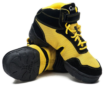 Sansha Skazz BOOMERANG B53M High-Top Dance Sneakers