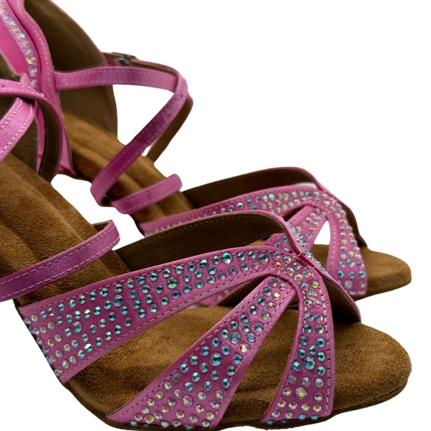 Kaline's Bubble Pink Dance Heels