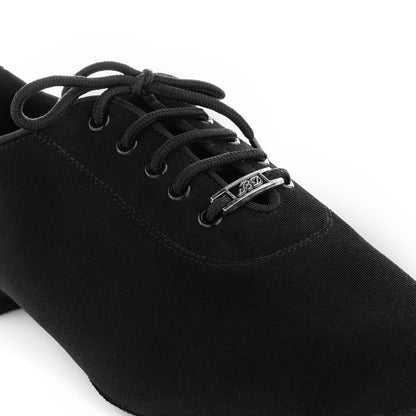 BD Dance Style 309 black canvas shoe detail