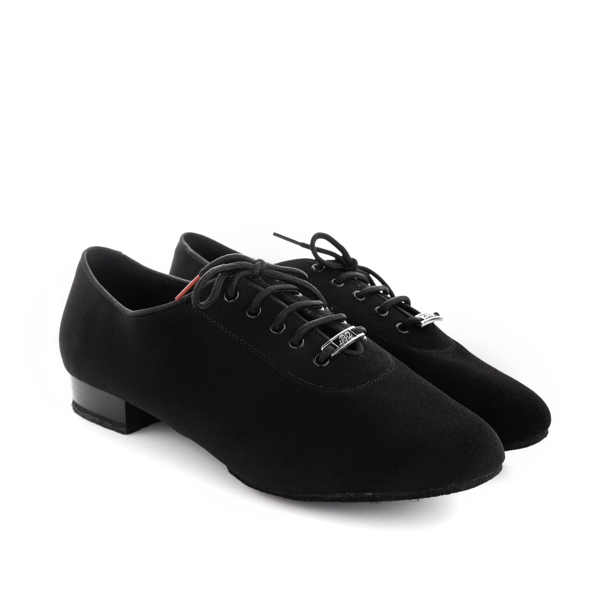 BD Dance Style 309 men's standard shoe in black canvas