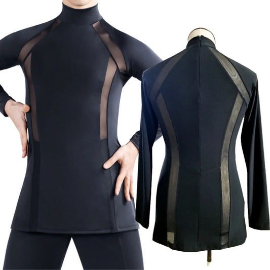 The Phantom – Men's Latin Dance Shirt | 816