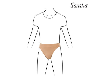 Sansha Dance Belt D057C – Light Cotton Dance Underwear