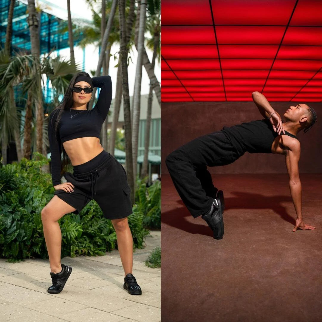 Fuego x Derek Hough Low-Top Dance Sneakers
