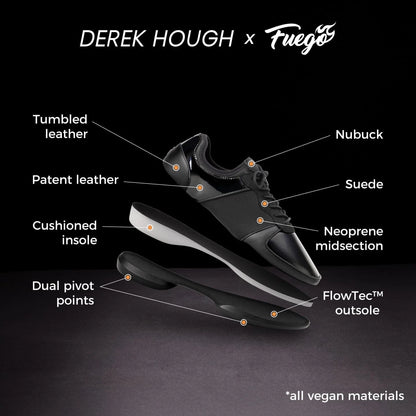 Fuego x Derek Hough Split-Sole Dance Sneakers