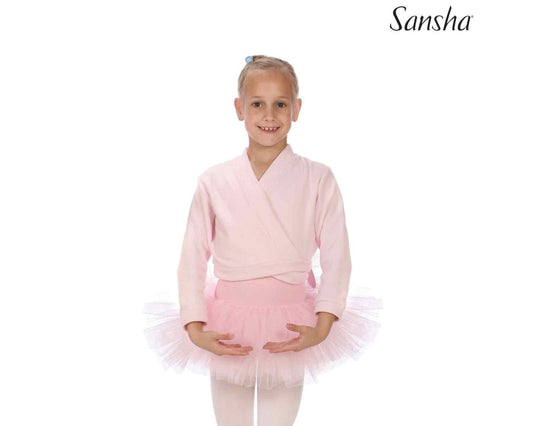 Sansha Wrap-Over Top | LUCY G01F