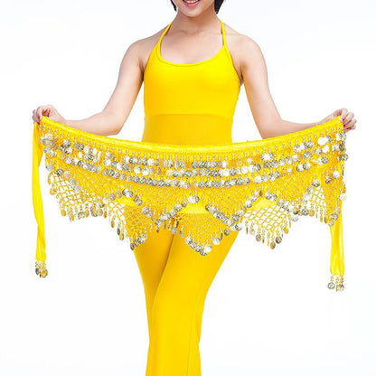 Radiant Rhythms Belly Dance Hip Scarf