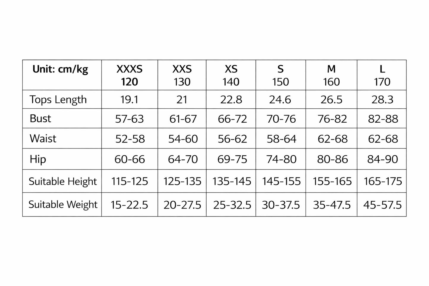 Café Rumba Junior Latin Set