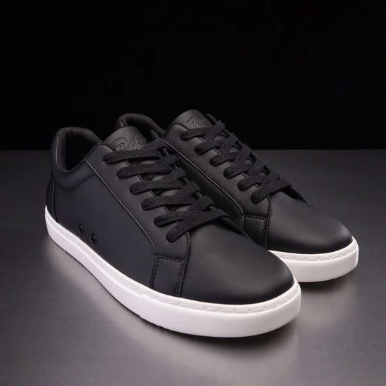 Fuego Black Low-Top Dance Sneakers