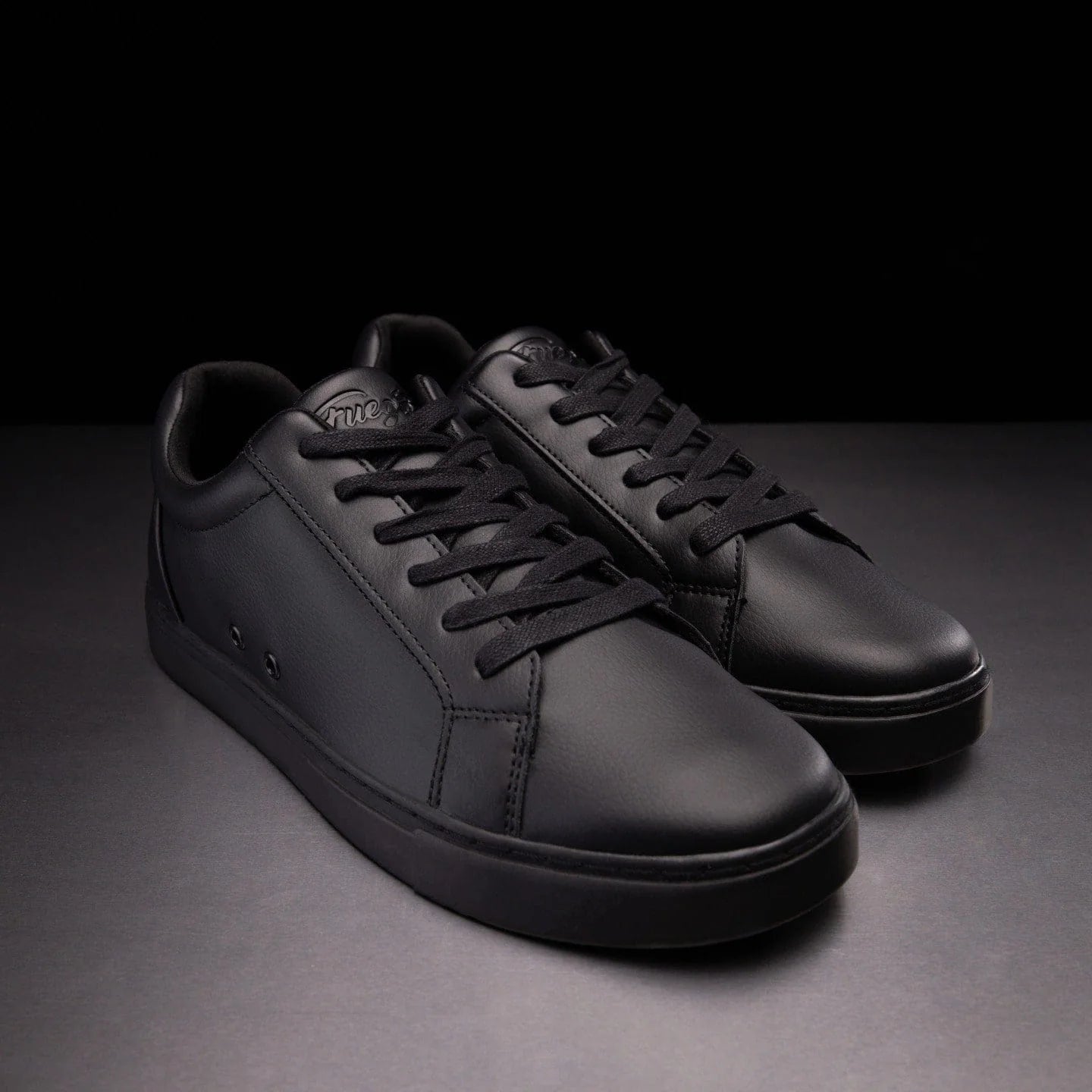 Fuego All-Black Low-Top Dance Sneakers