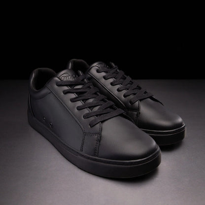 Fuego All-Black Low-Top Dance Sneakers