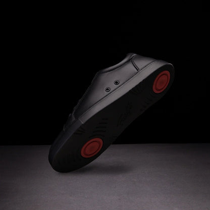 Fuego All-Black Low-Top Dance Sneakers