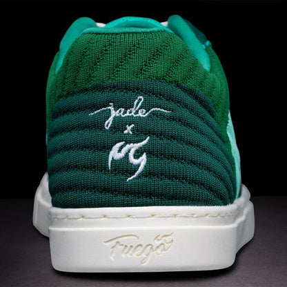 Jade x Fuego Low-Top Dance Sneakers