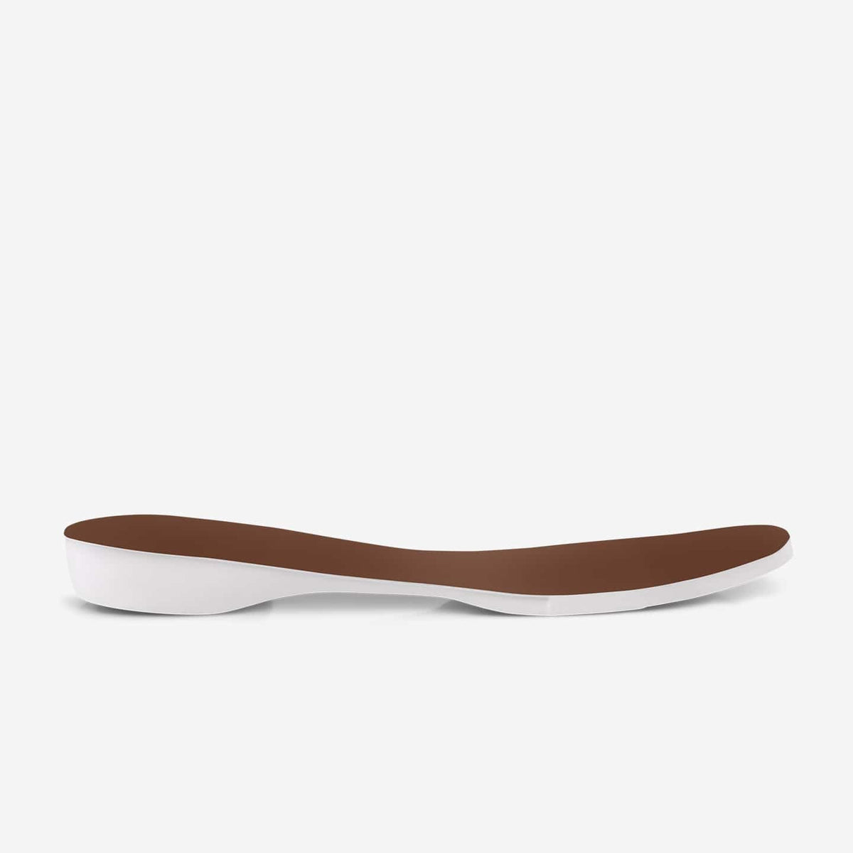 Fuego Mocha split-sole dance sneakers in warm brown with gold details