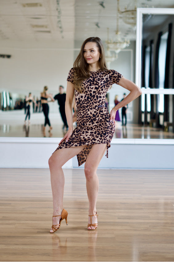 Women’s Leotard with Open Back | DanceMe K446KR